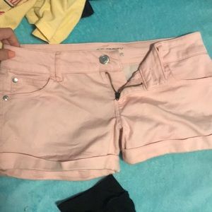 Light pink shorts